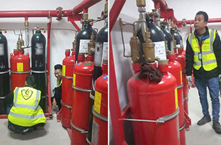 郎阁维保手册：气体灭火系统年度维护，关键步骤不忽视