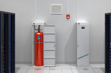 柜式七氟丙烷灭火系统核心特点及安装固定规范｜郎阁科普