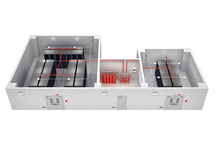 郎阁科普：为什么七氟丙烷气体灭火喷放时人员要撤离？