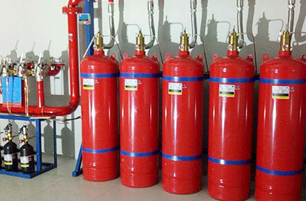 郎阁分享：气体灭火系统适用火灾类型及禁忌场景
