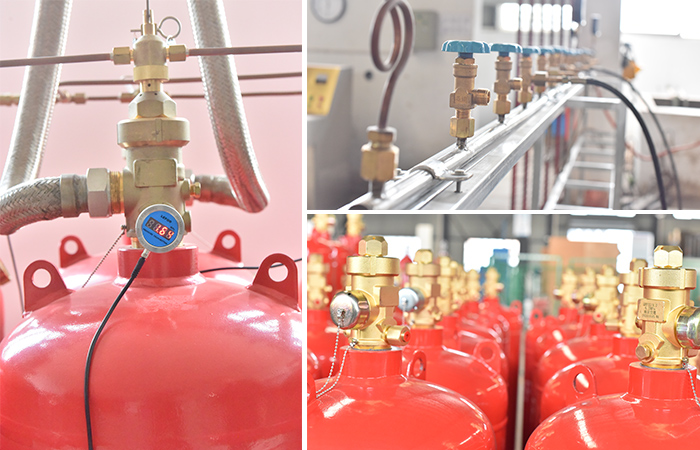 哪些场所通常需要设置气体灭火系统？