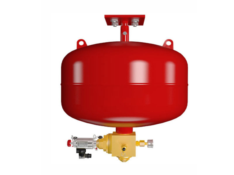 悬挂式七氟丙烷灭火装置