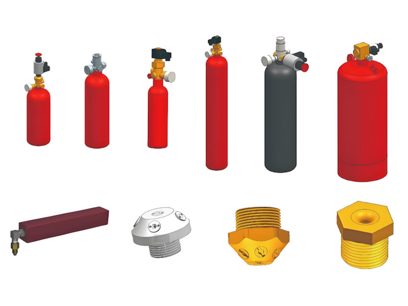 全氟已酮气体灭火系统