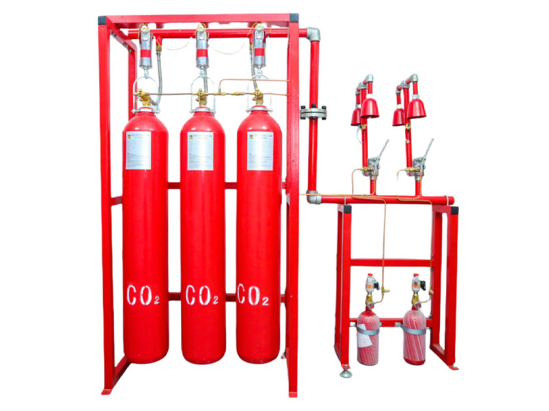 高压二氧化碳灭火系统