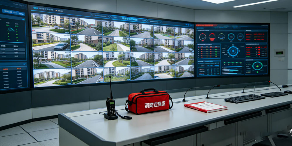 物业公司消防解决方案