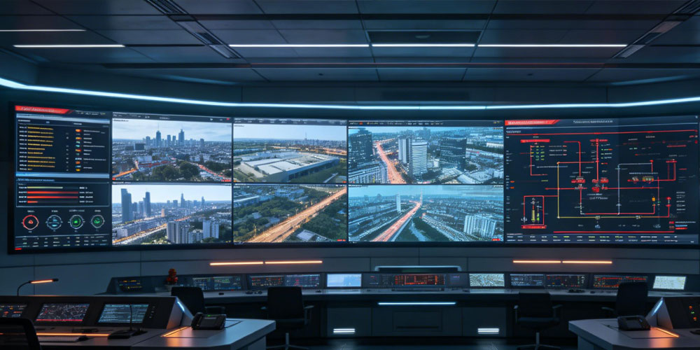 市政规划消防解决方案