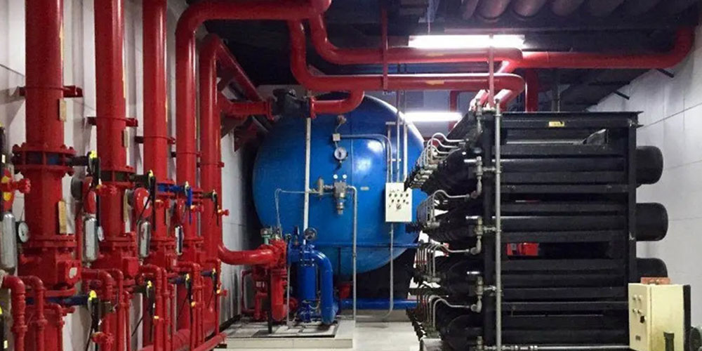 工矿企业消防解决方案